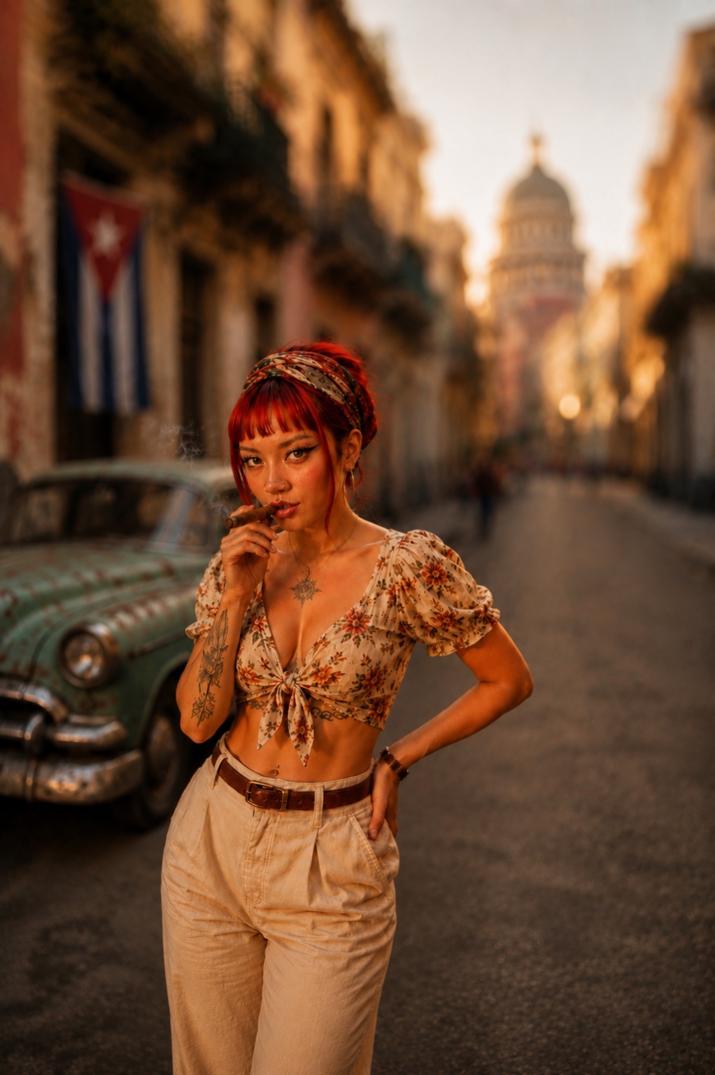 ARAMA in Havana